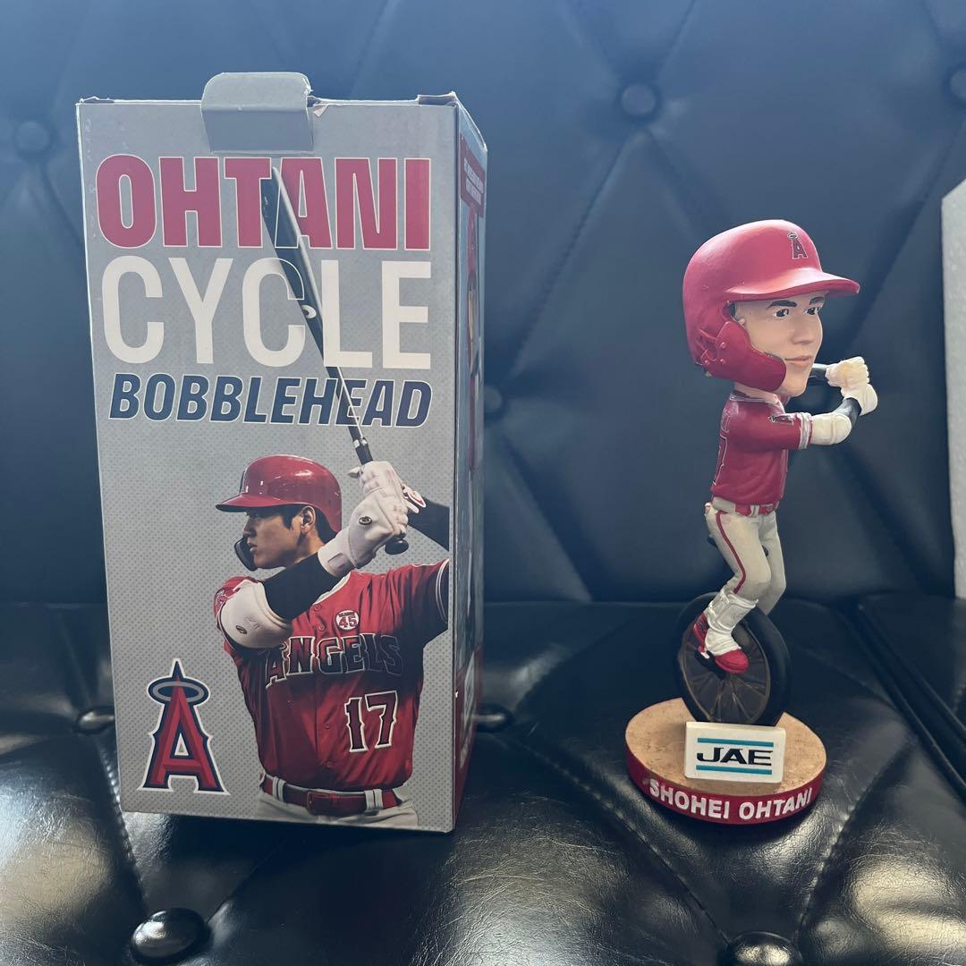 大谷06.13.2019サイクルヒット記念フィギュア