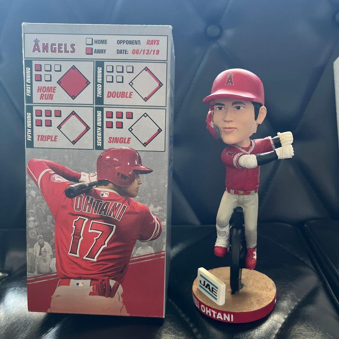 大谷06.13.2019サイクルヒット記念フィギュア