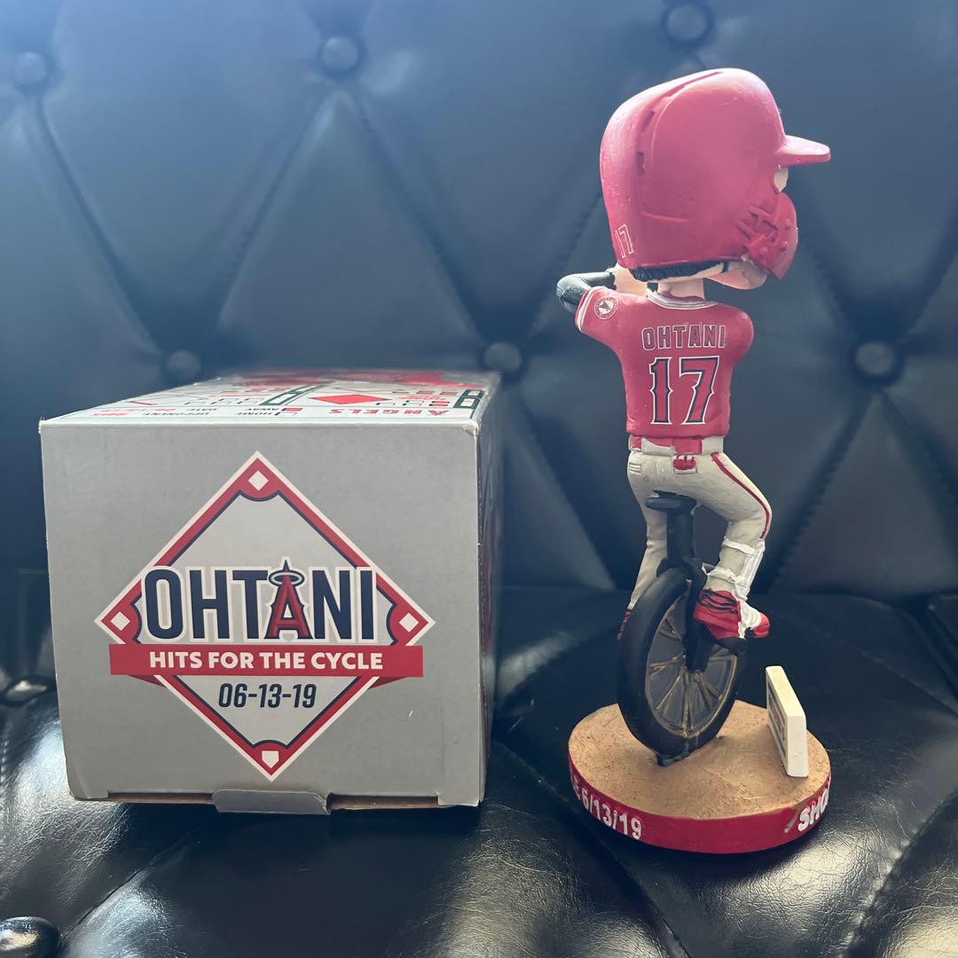 大谷06.13.2019サイクルヒット記念フィギュア