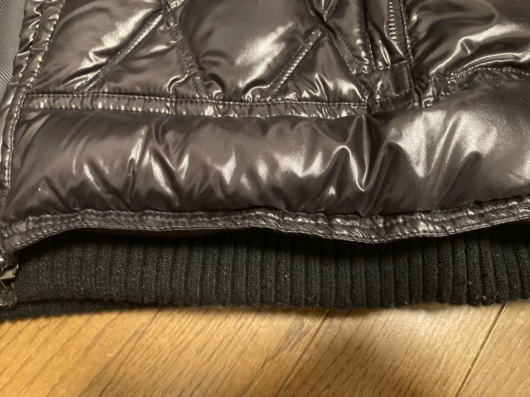 AKM】ダウンベスト-ナイロンダイヤキルト - メルカリ
