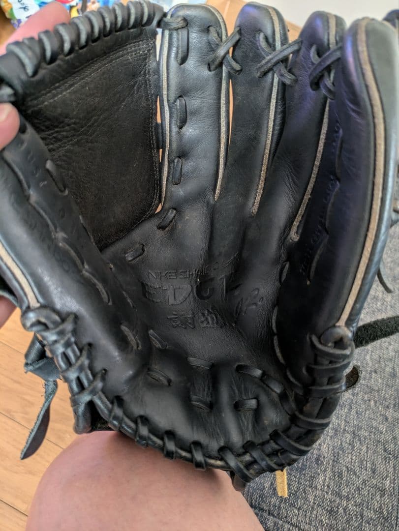 NIKE　SHADO EDGE JR 少年軟式グローブ　美品　謝道