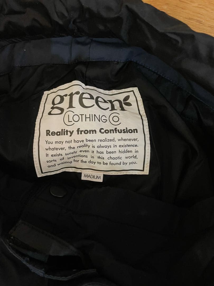 定価44000円　GREEN CLOTHING グリーンクロージング パンツ