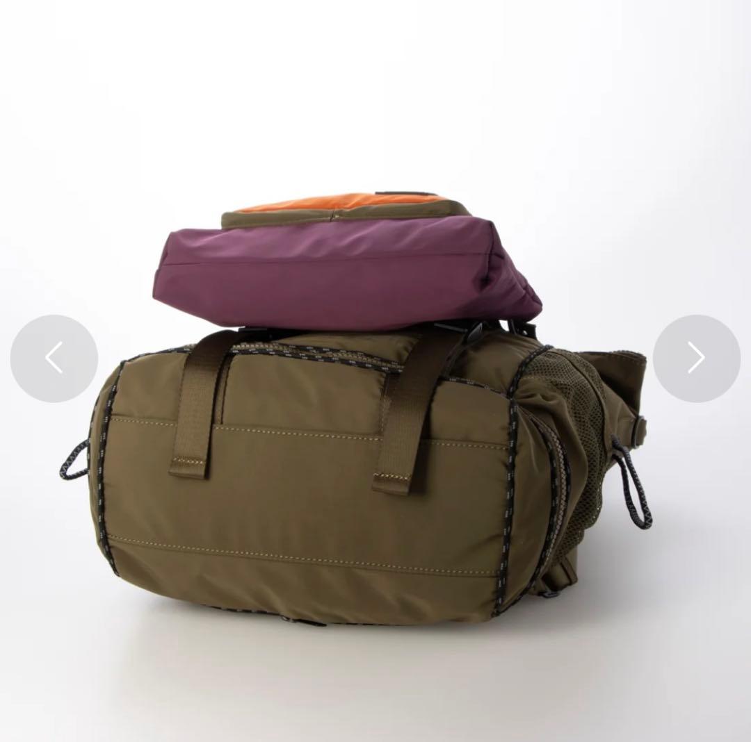 【新品未使用】デシグアル マルチポジション マキシバックパック Voyager