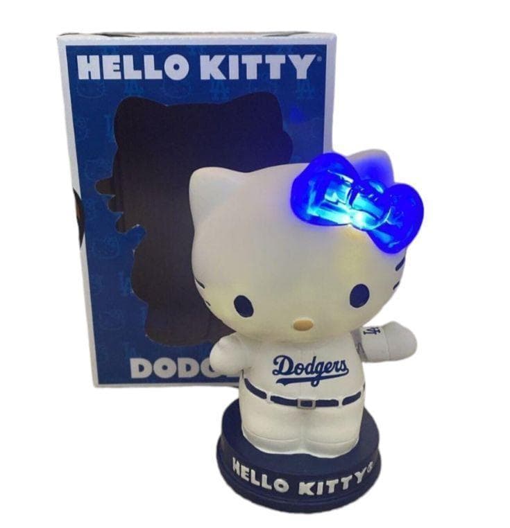 非売品MLBドジャース ハローキティ ライトアップ野球大谷翔平 山本由伸