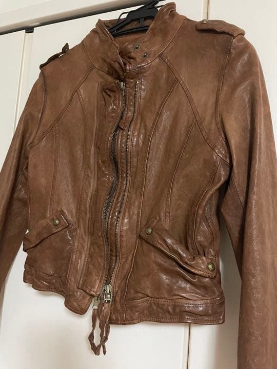 goa ゴア　レザージャケット　ライダースジャケット　革ジャン