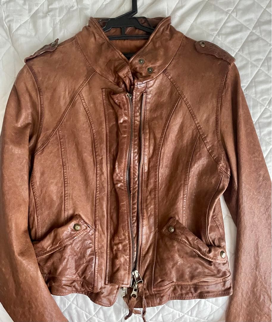 goa ゴア　レザージャケット　ライダースジャケット　革ジャン