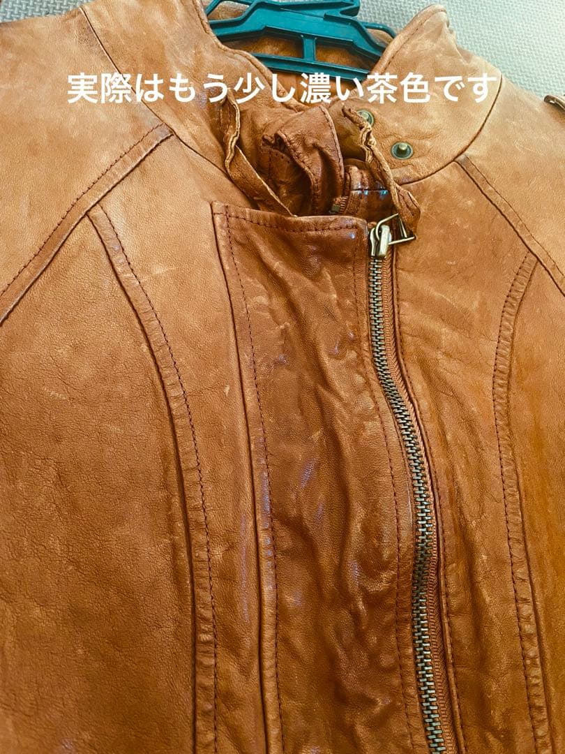 goa ゴア　レザージャケット　ライダースジャケット　革ジャン