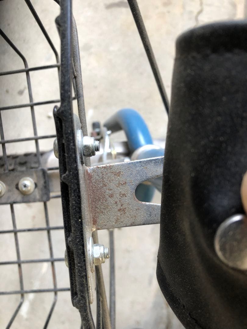 三重県引き取りのみ】津市内は配達可能 青 16インチ 幼児用自転車