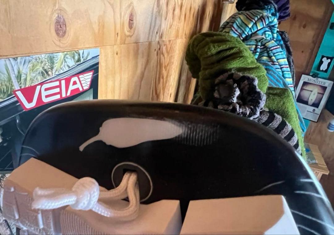 CHILLI 信頼のWAVELAB製　チリサーフボード　31l 32l