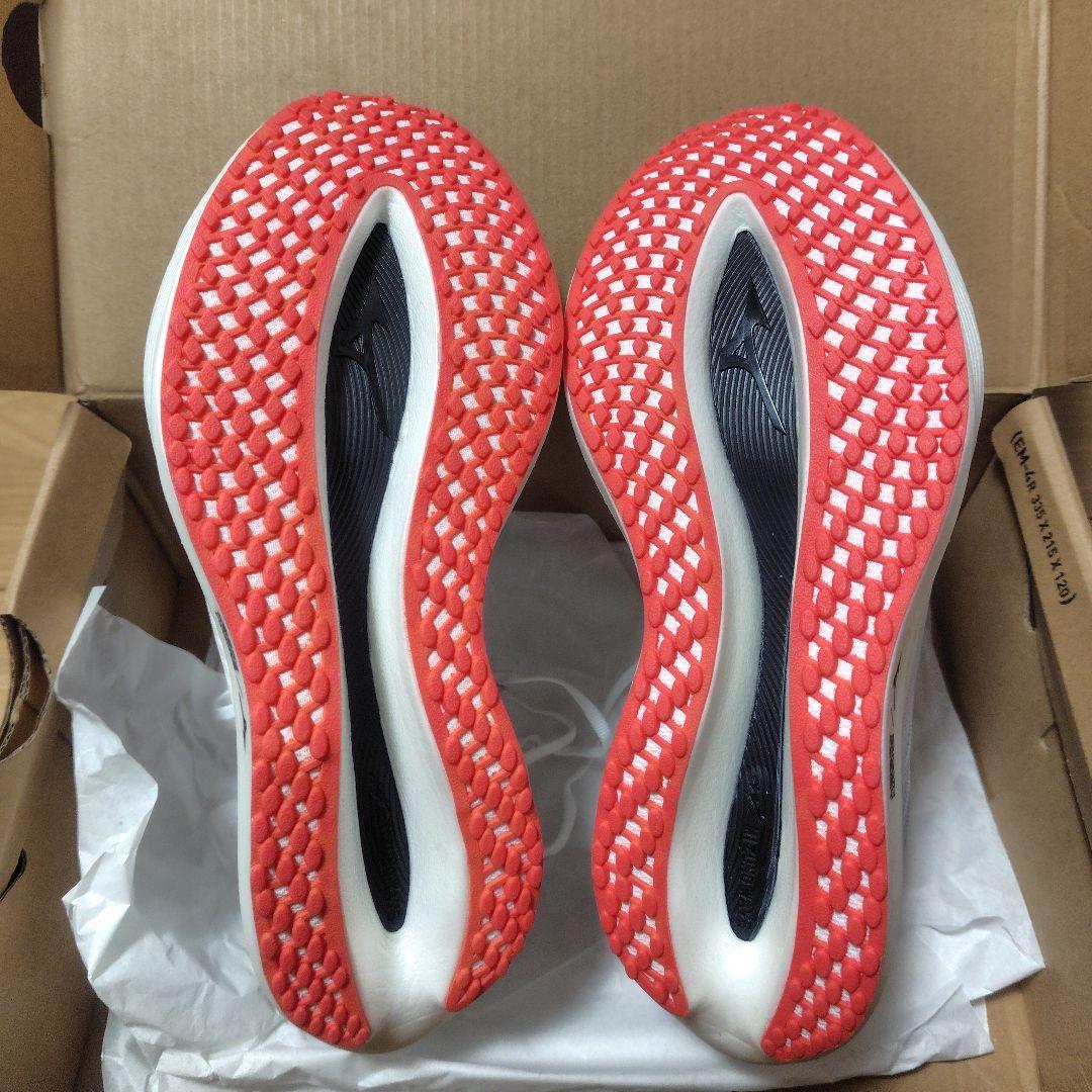 ellyさん専用 Mizuno Racing ランニングシューズ ホワイト