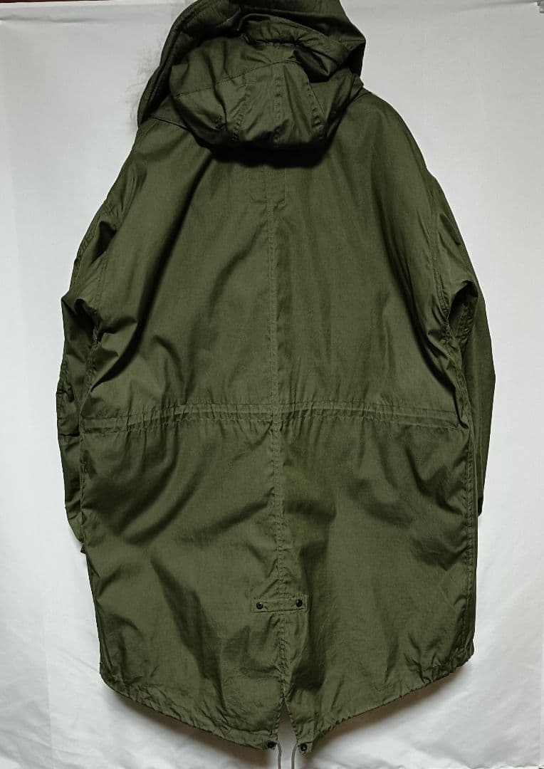 US ARMY 米軍 M65 フィッシュテールパーカー 実物 83年USA製