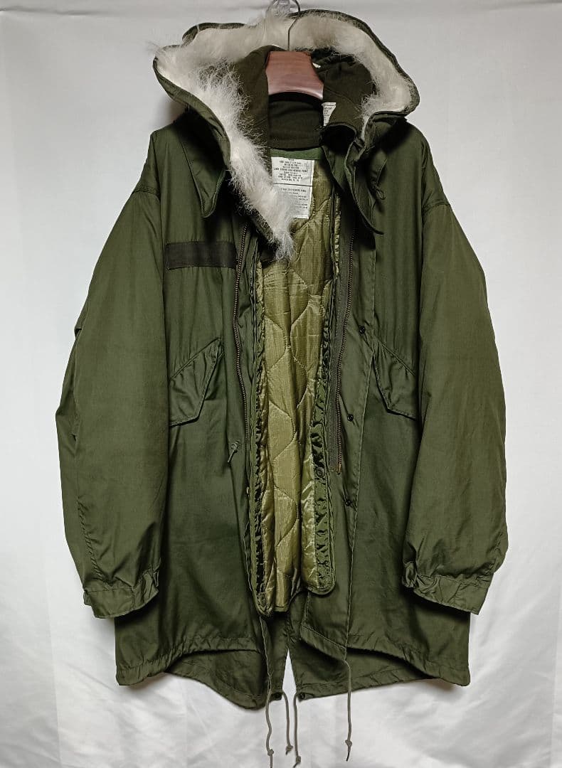 US ARMY 米軍 M65 フィッシュテールパーカー 実物 83年USA製