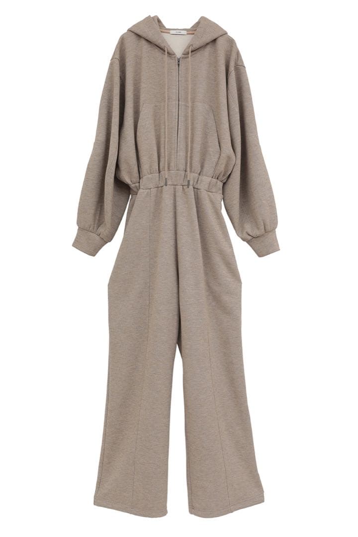 サロペット・オーバーオール・オールインワン CLANE HOODED SWEAT ALL IN ONE