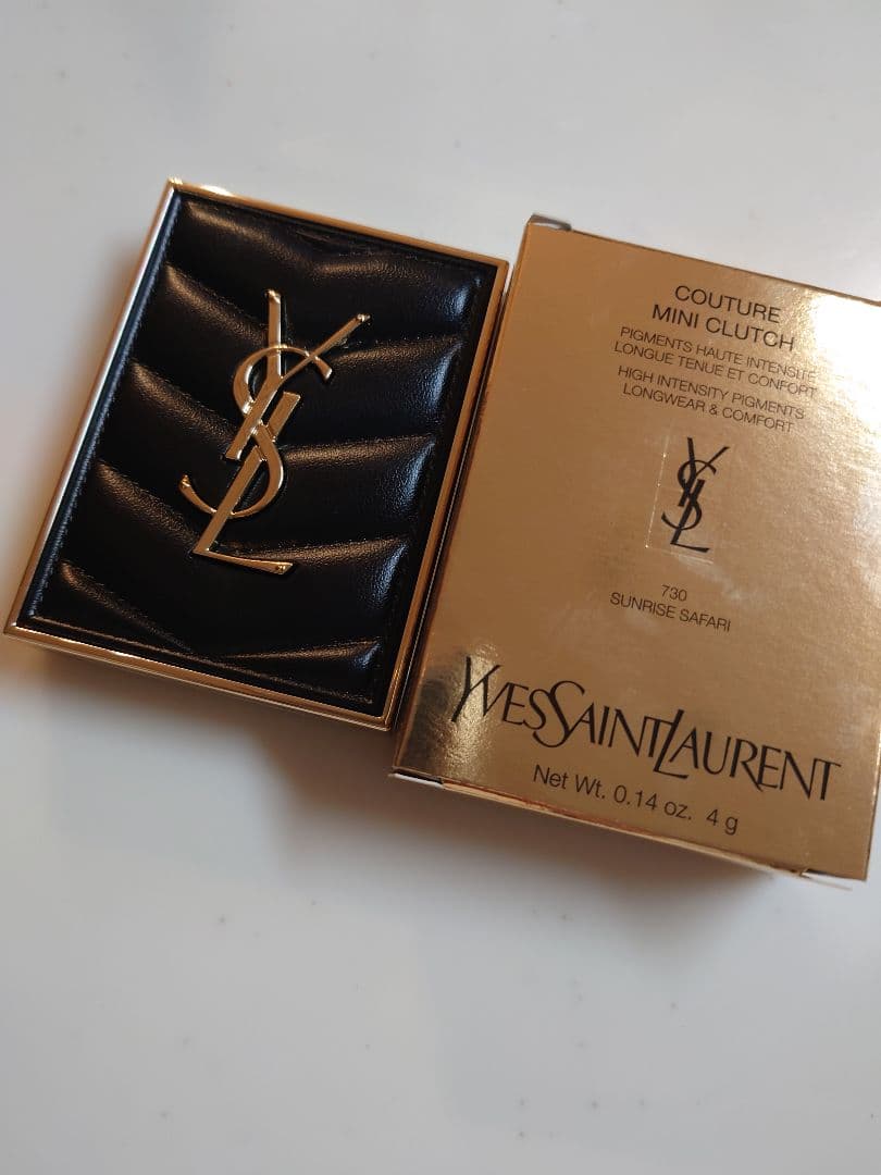 Yves Saint Laurent アイシャドウパレット 730