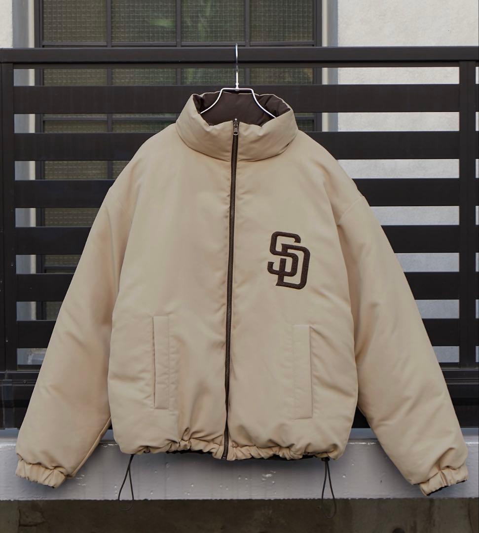 サンディエゴ・パドレス ダウンジャケット - メルカリ
