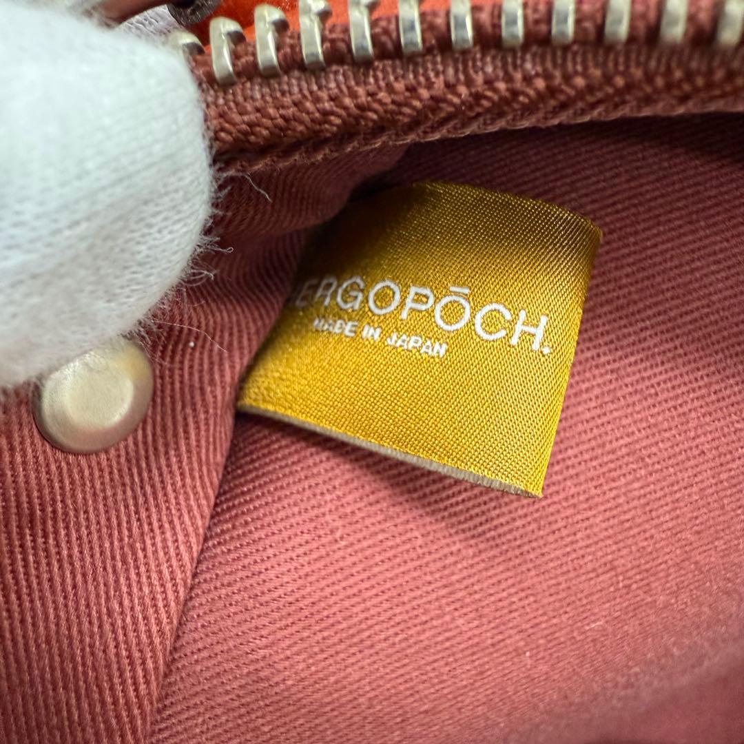 エルゴポック　ボディバッグ　ショルダーバッグ レザー