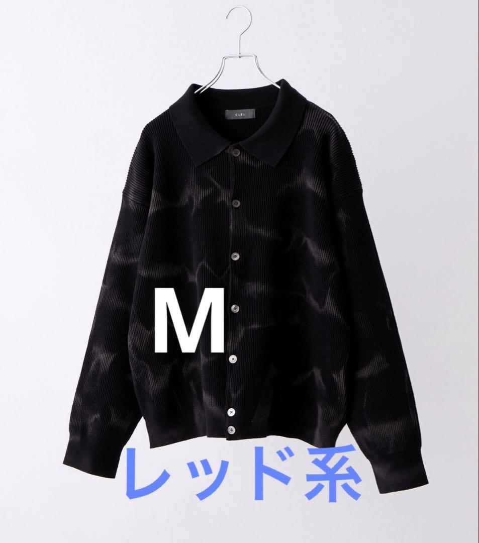 CLEL ベーシック/スプレー畦編みニットシャツカーディガン - メルカリ