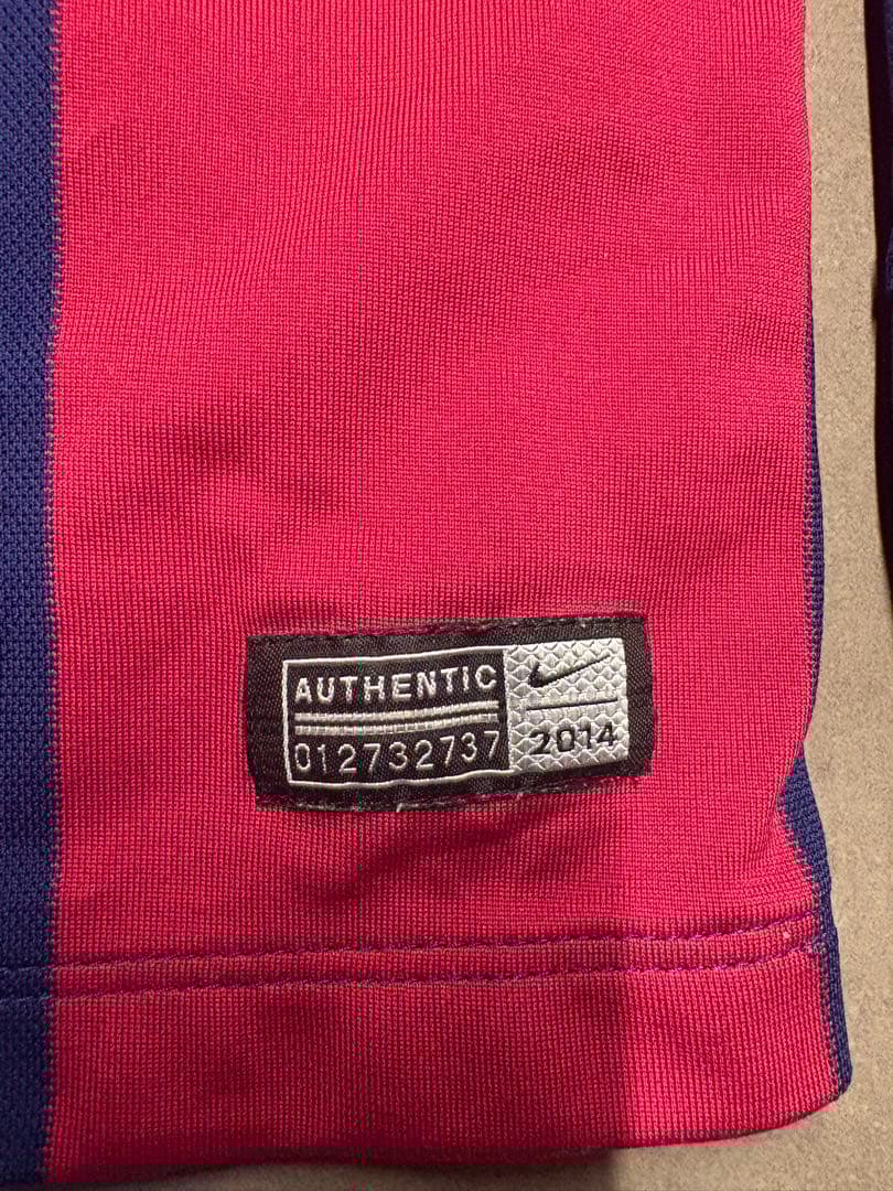 三冠達成モデル】バルセロナ ユニホーム 現地購入 ラキティッチ - メルカリ