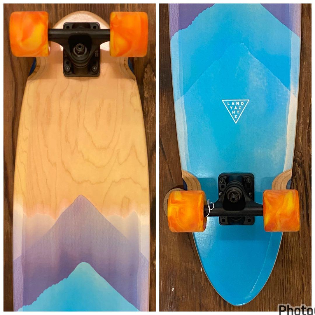Landyachtzロングボード ダンシング/クルージング/カービング 箱詰発送