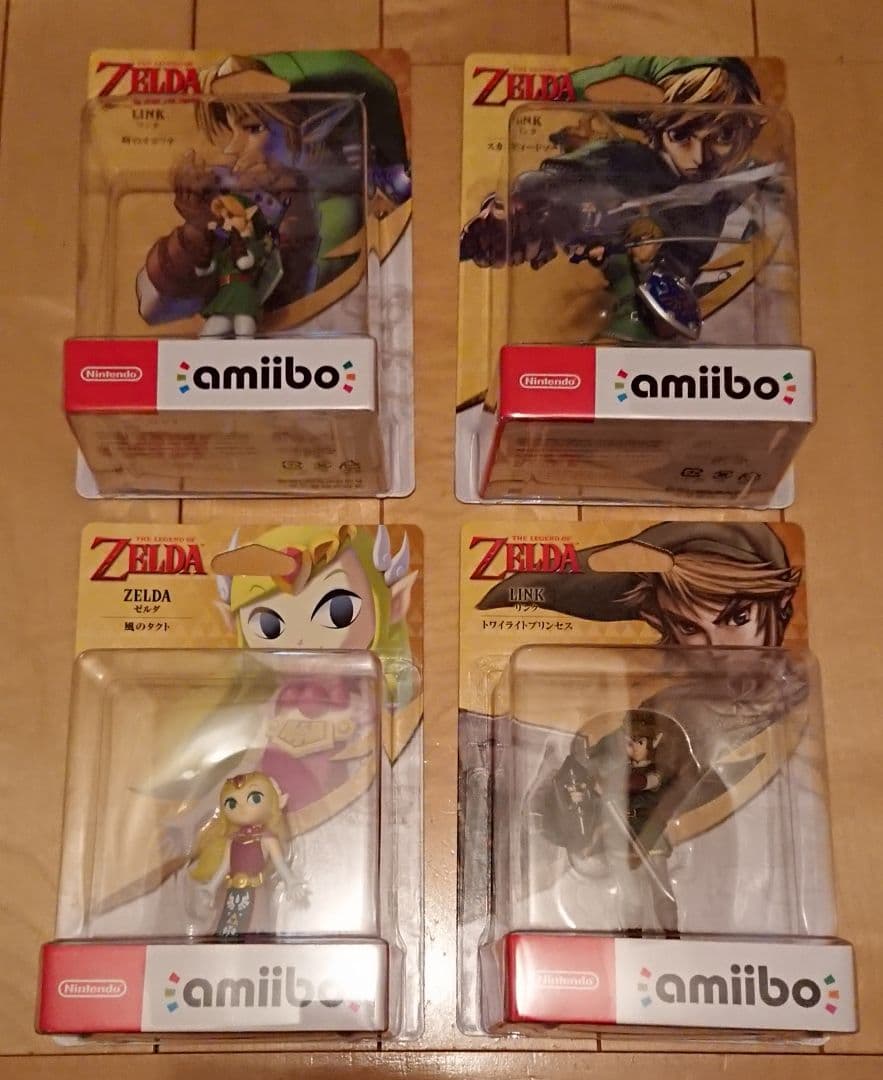【新品未開封】ゼルダの伝説　amiibo　27体セット