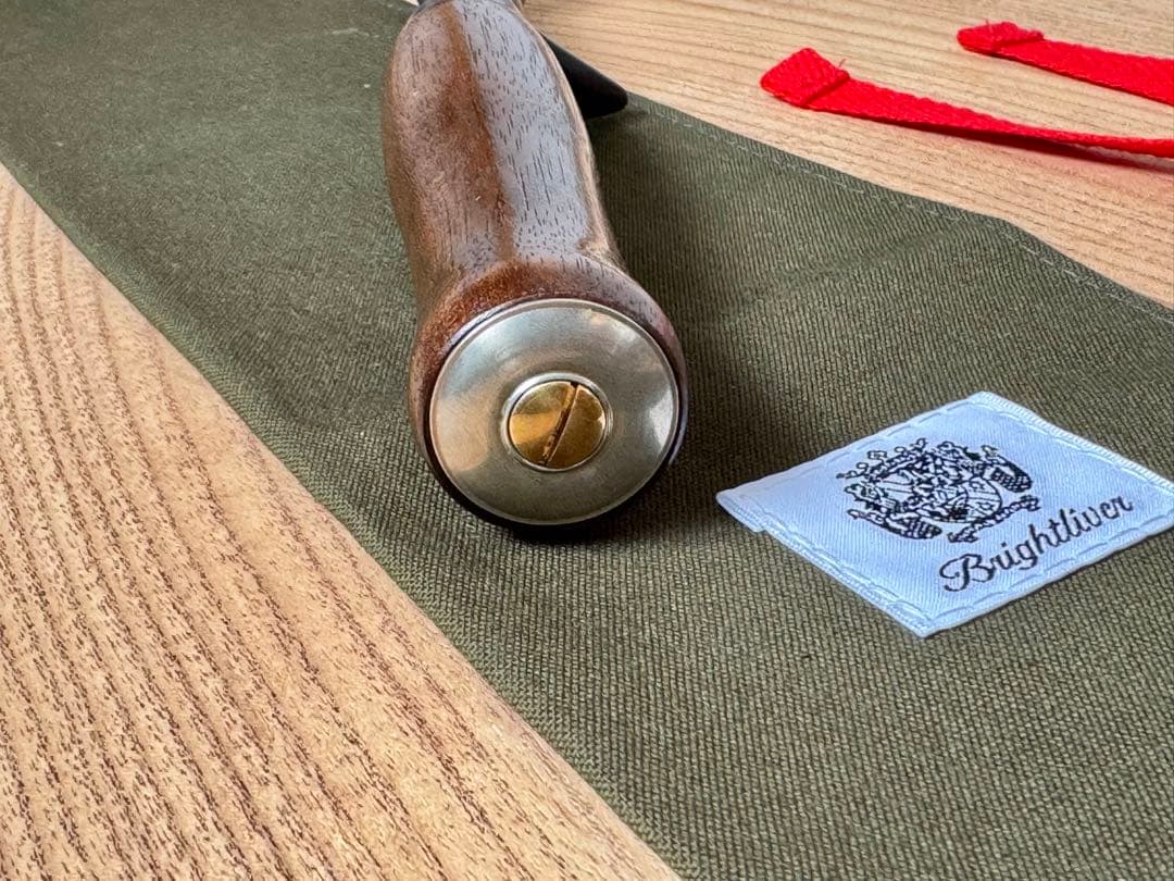 Brightliver リバーマスターグリップ（ブラック）シングルウッド