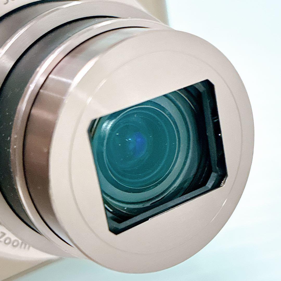 EZ-013【完動品 microSD付】SONY DSC-WX300 ブラウン