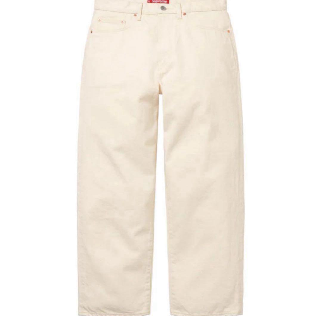 パンツ 30 supreme baggy selvedge jean 25fw 25aw