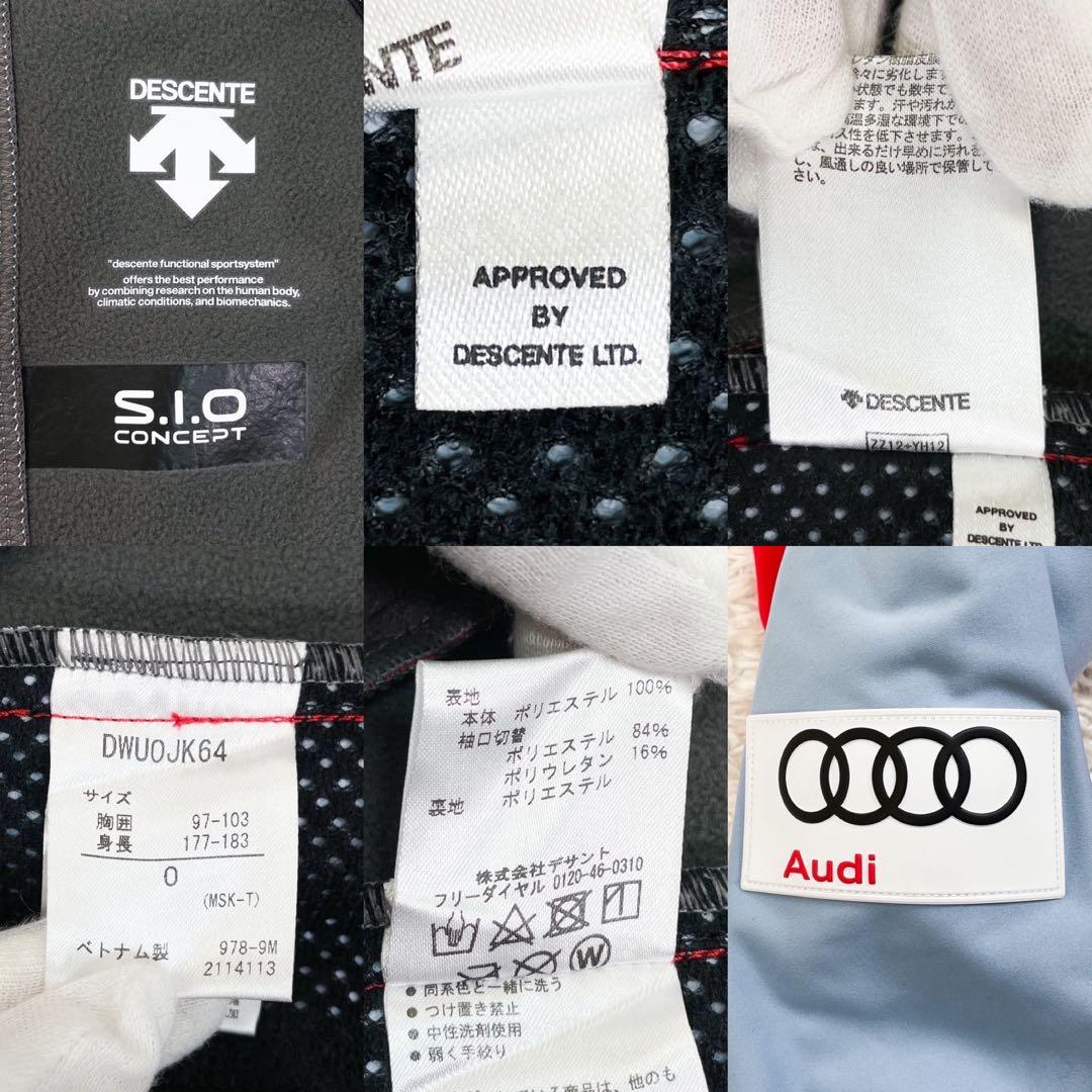 極美品 DESCENTE デサント スキーウェア ミドラー