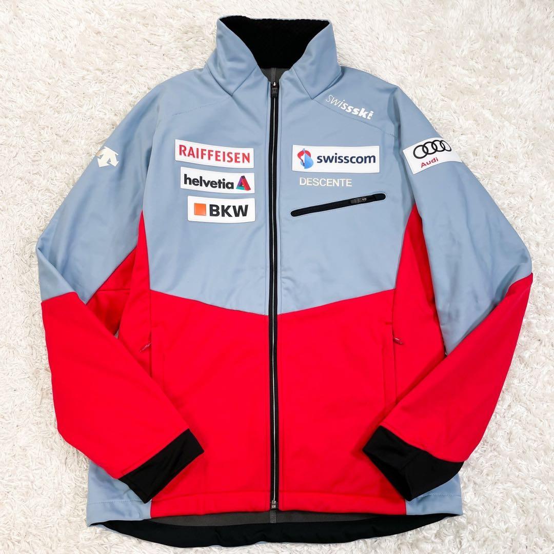 極美品 DESCENTE デサント スキーウェア ミドラー