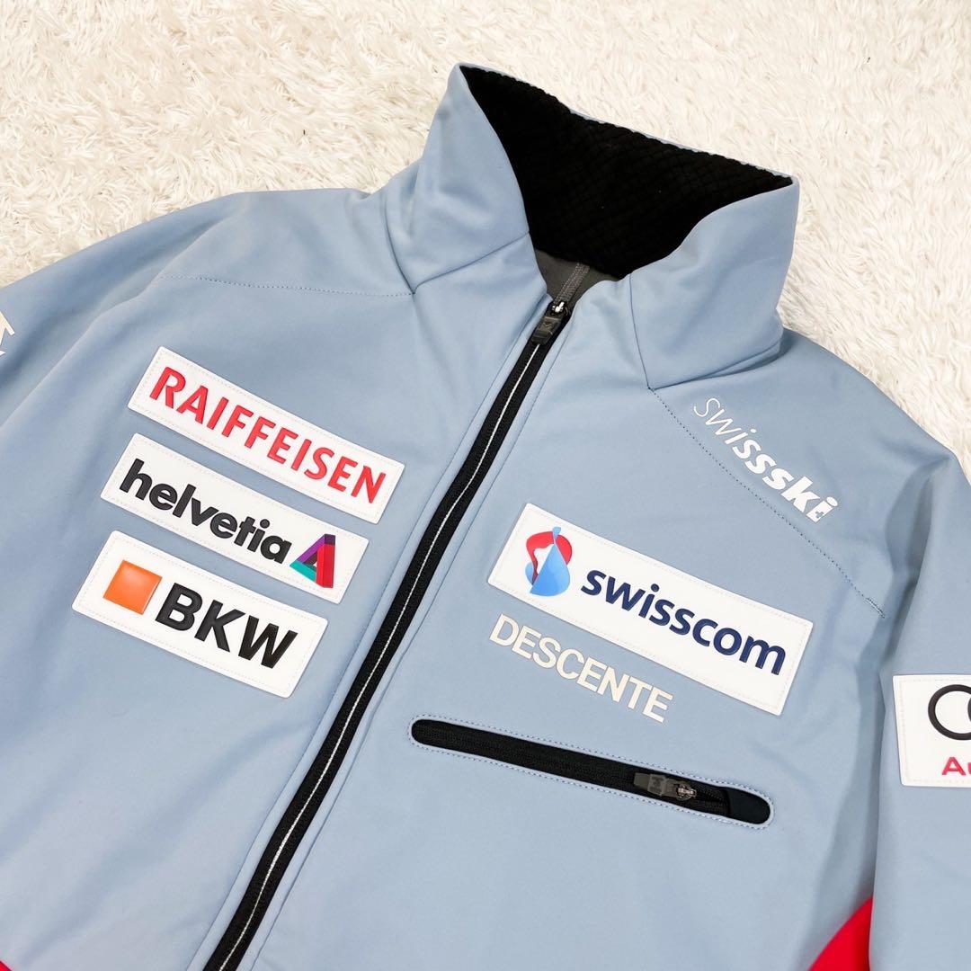 極美品 DESCENTE デサント スキーウェア ミドラー