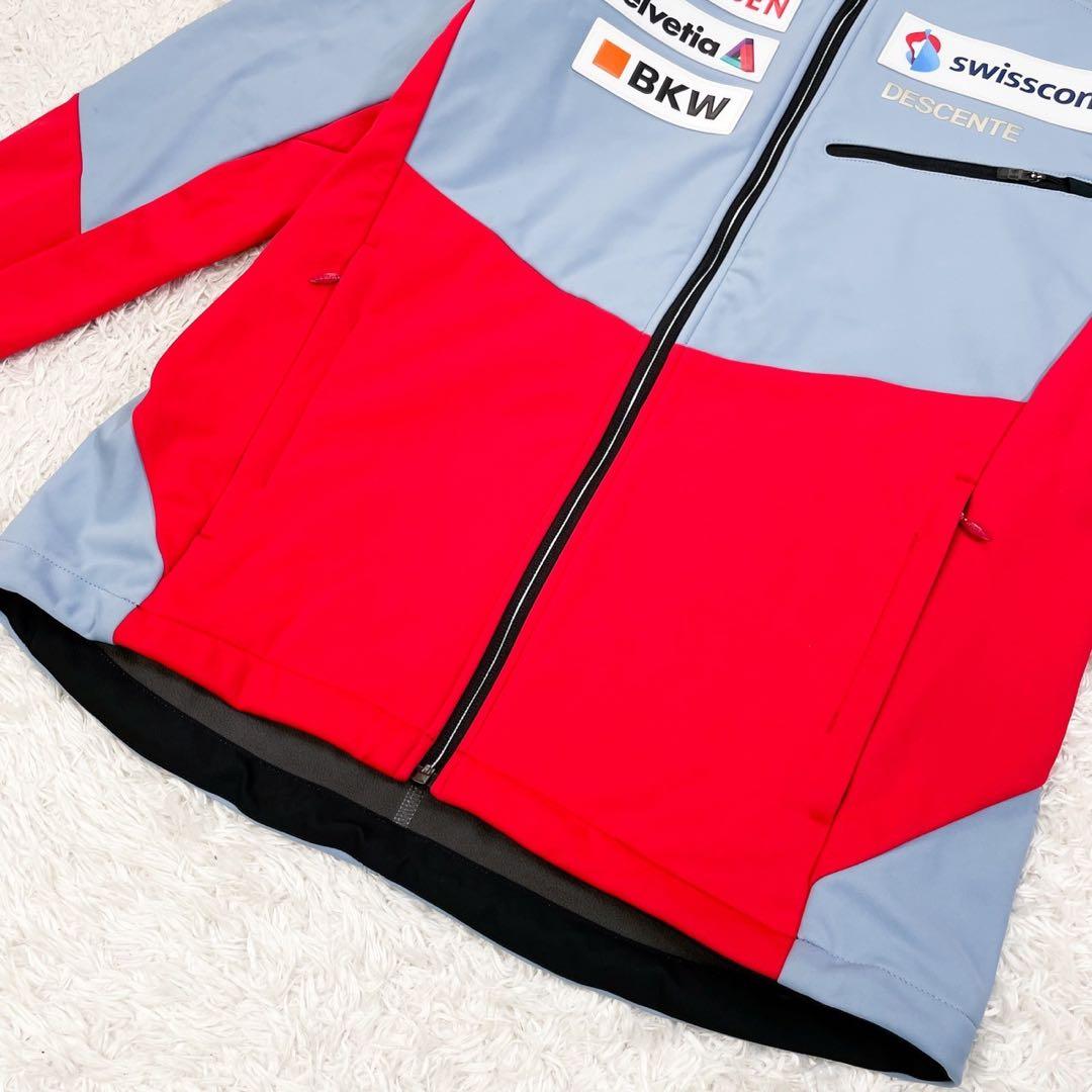 極美品 DESCENTE デサント スキーウェア ミドラー