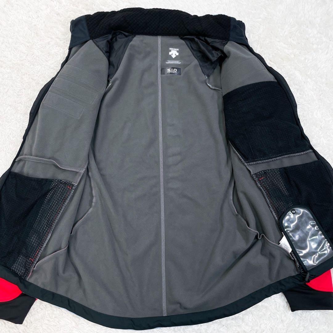 極美品 DESCENTE デサント スキーウェア ミドラー