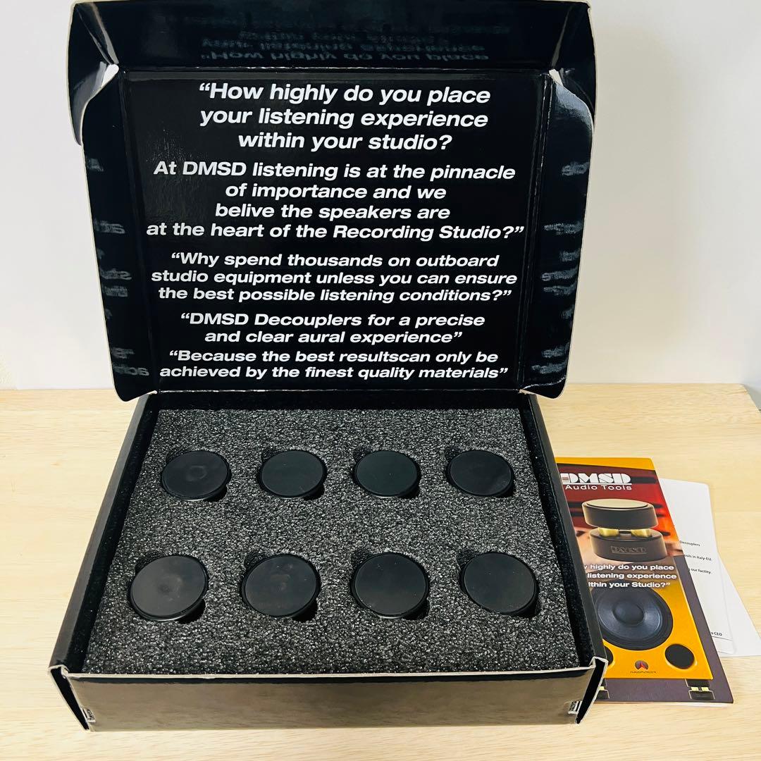 【美品‼️】DMSD 50 ブラック インシュレーター ×8個