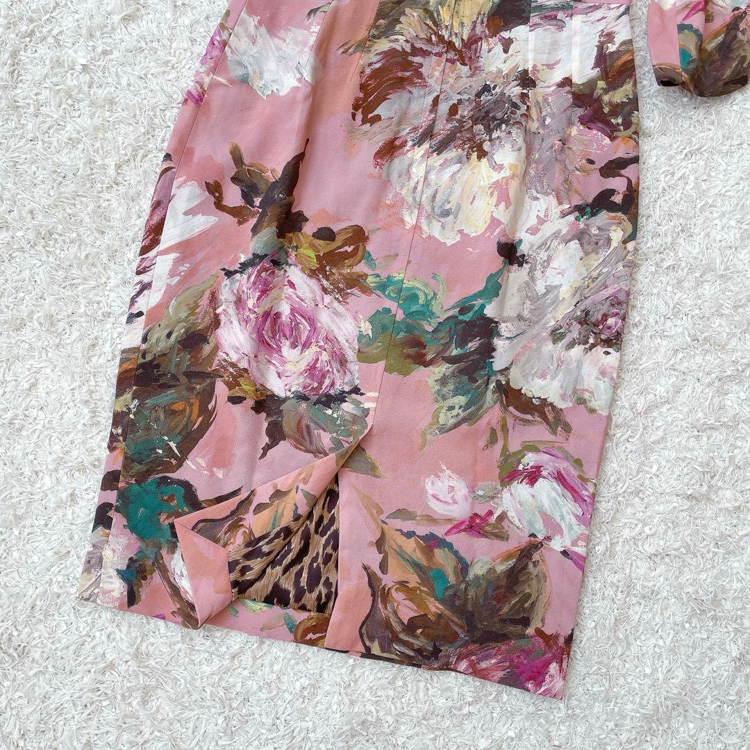 ドルチェ＆ガッバーナ　フローラルプリントショートドレス