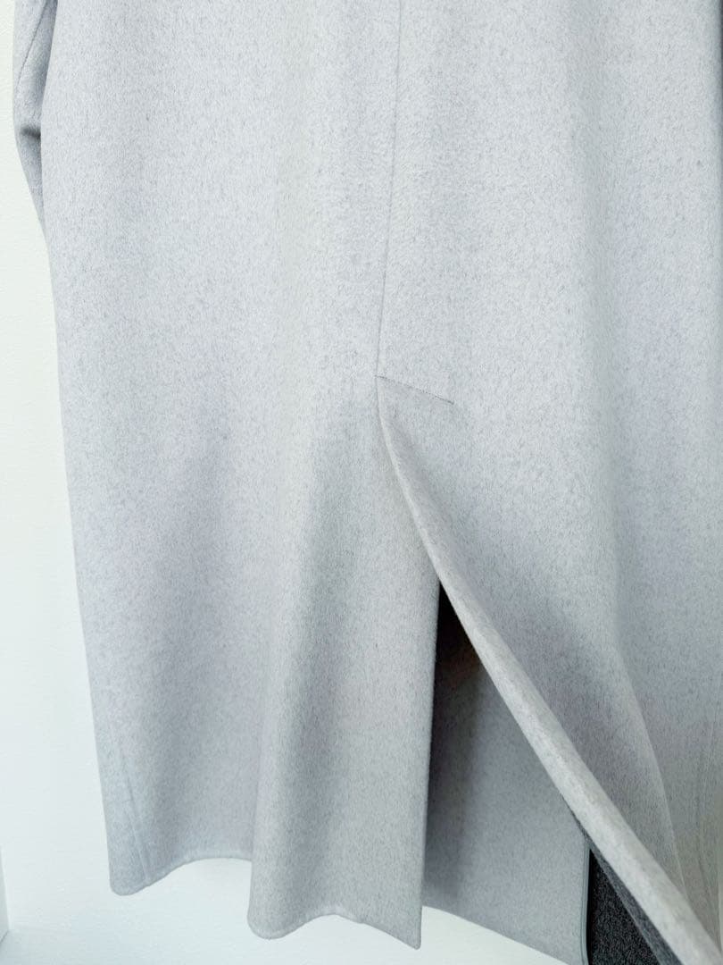 ENFOLD エンフォルド トップリバーチェスターコート 38 ライトグレー