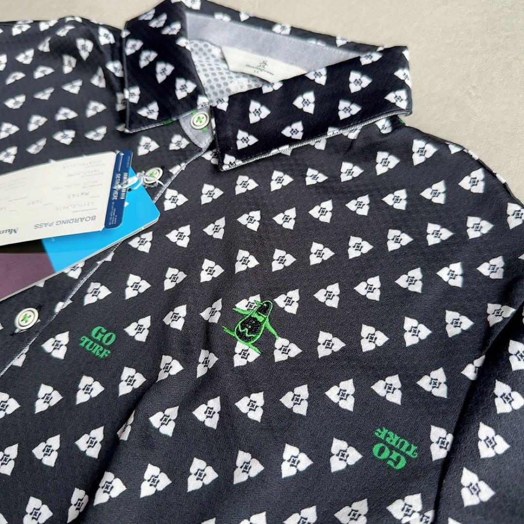 高島屋購入　マンシングウェア　サンスクリーンプリントゴルフワンピース　LL