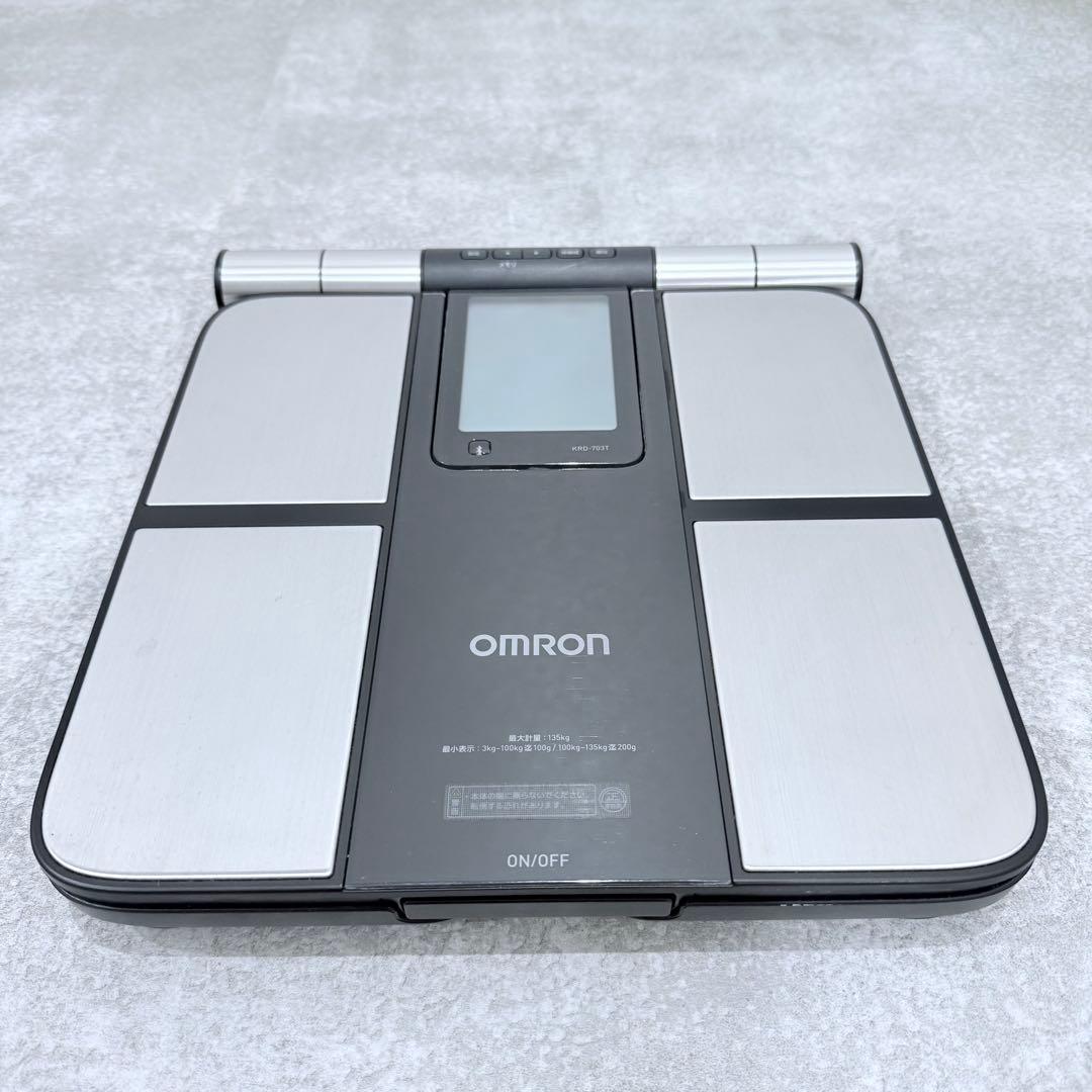 OMRON KaradaScan KRD-703T 体脂肪計