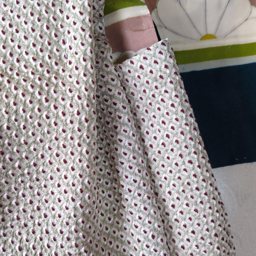 赤ちゃん着物と正絹総絞りの被布（中綿無し）