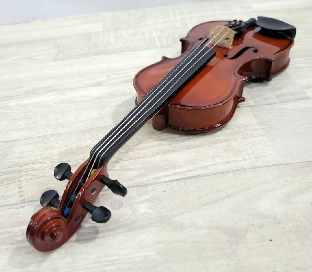 【美品】カルロジョルダーノ バイオリンセット VS-1C 1/8 ピンクケース