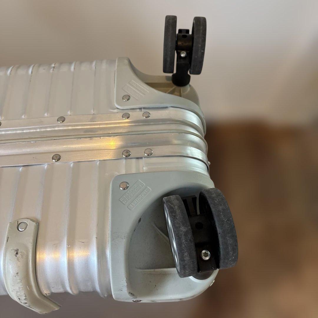 リモワ　RIMOWA トパーズ　TOPAS 4輪　82ℓ 932 70