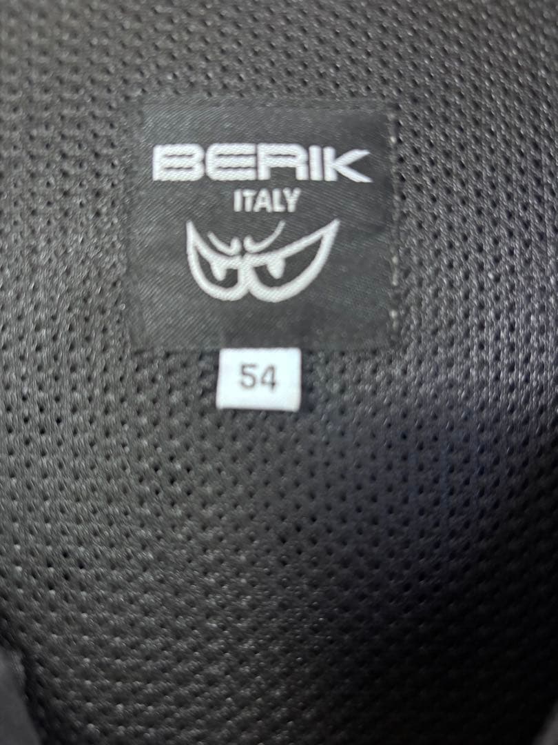 BERIK ベリック　冬用　ライダー　ジャケット　アウター　プロテクター