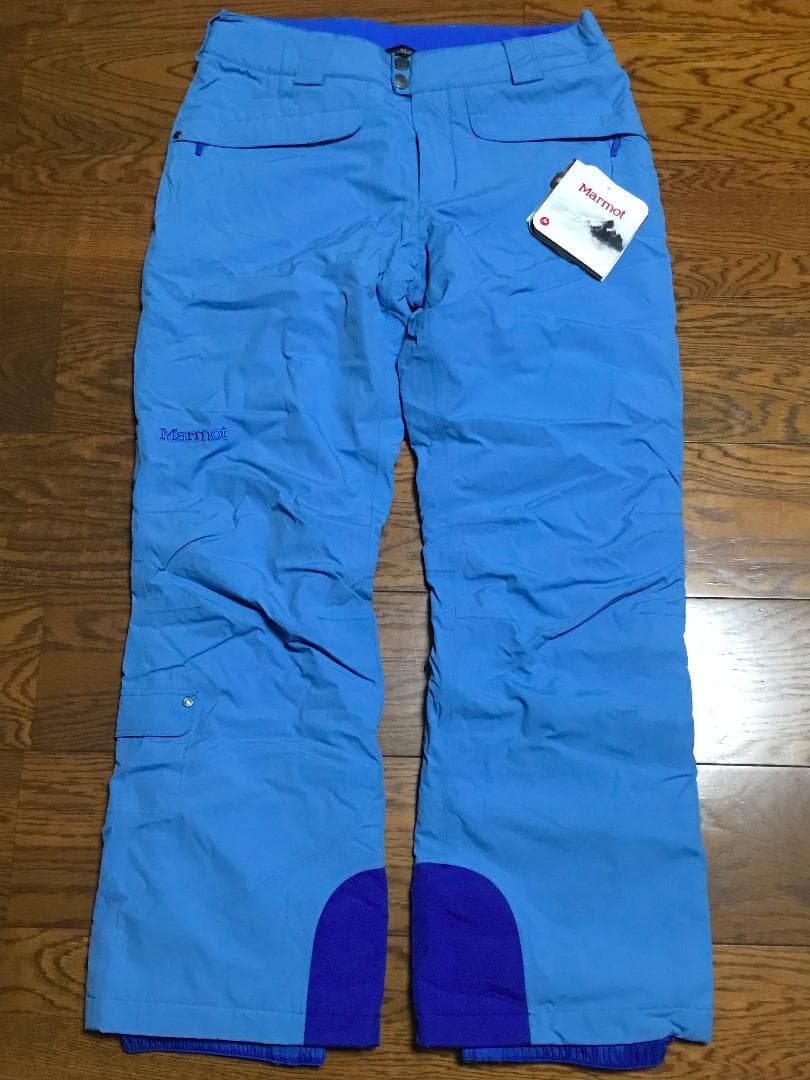 マーモット インサレート スノーパンツ W's M 水色 ブルー Marmot