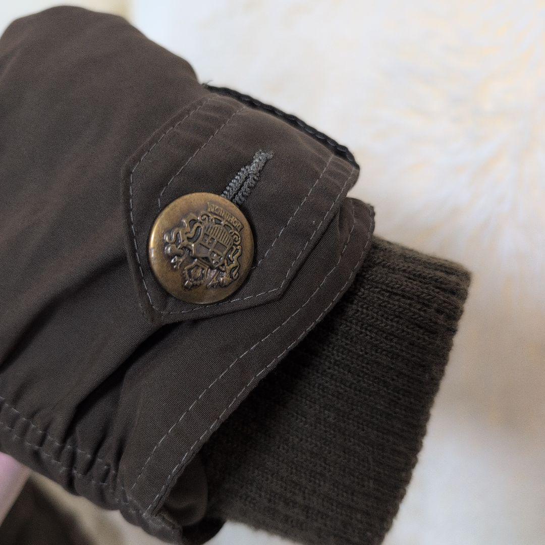 鬼ファー 平成初期 平成ギャル ミリタリージャケット モッズコート 金ボタン