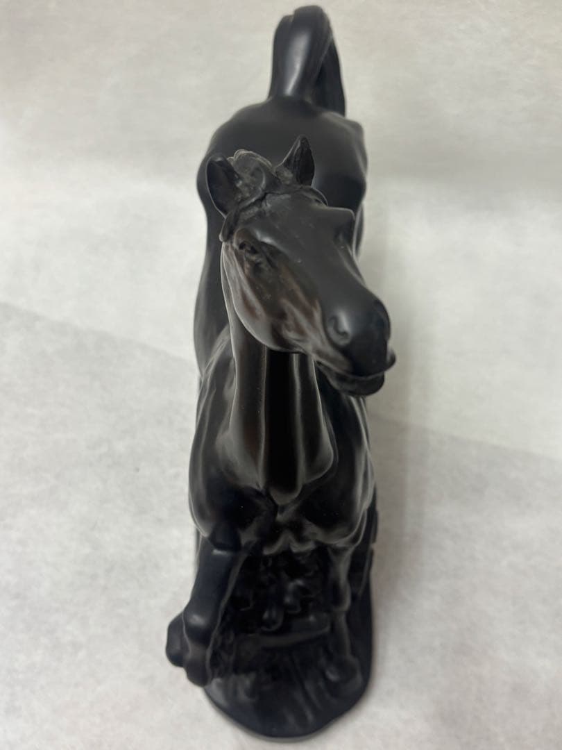 那智黒石 馬の置物 縁起物 幸運 招福 - メルカリ