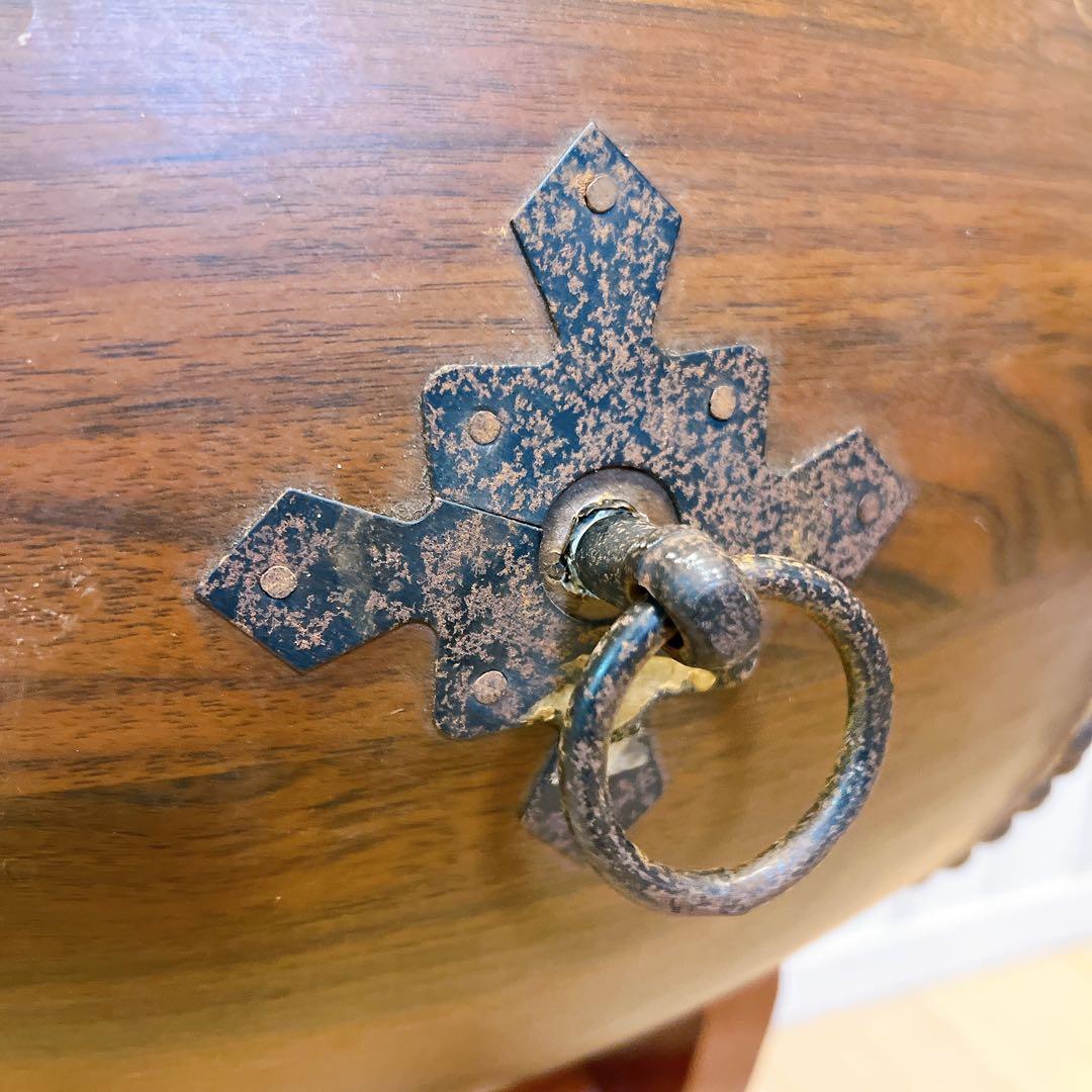 和太鼓 30×32cm 1尺　昭和レトロ　打楽器