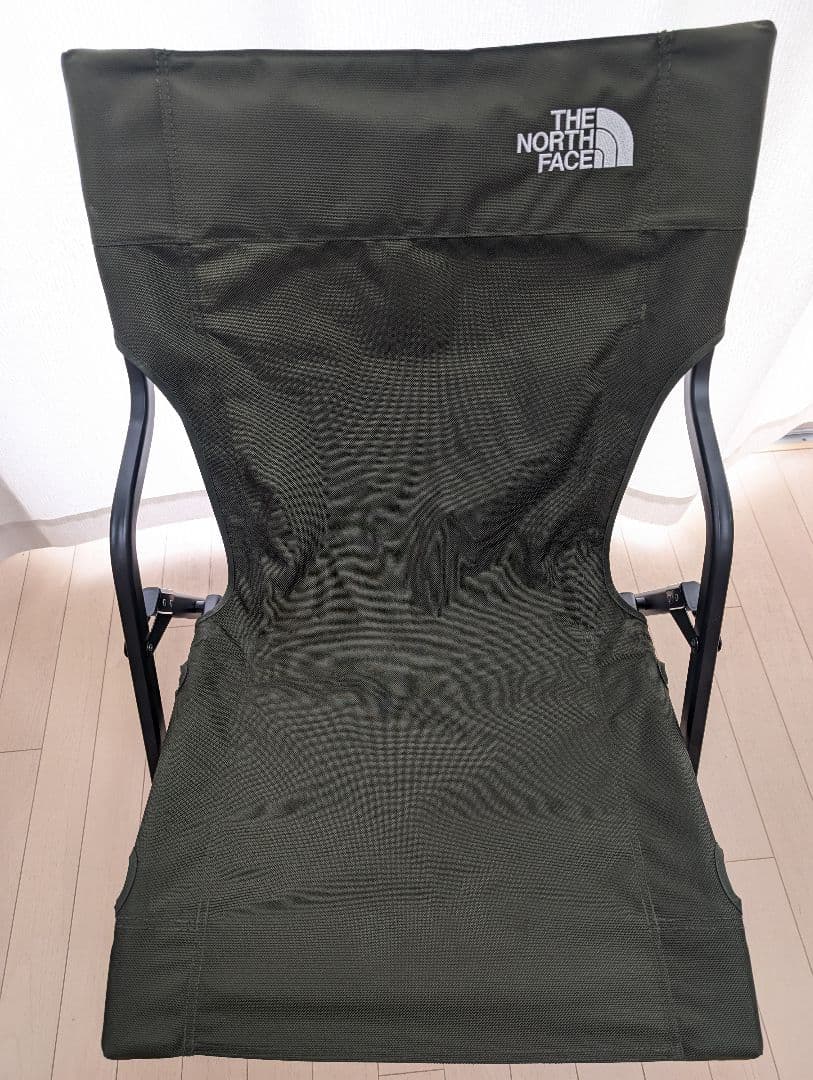 【美品】キャンプチェアスリム TNF Camp Chair Slim グリーン