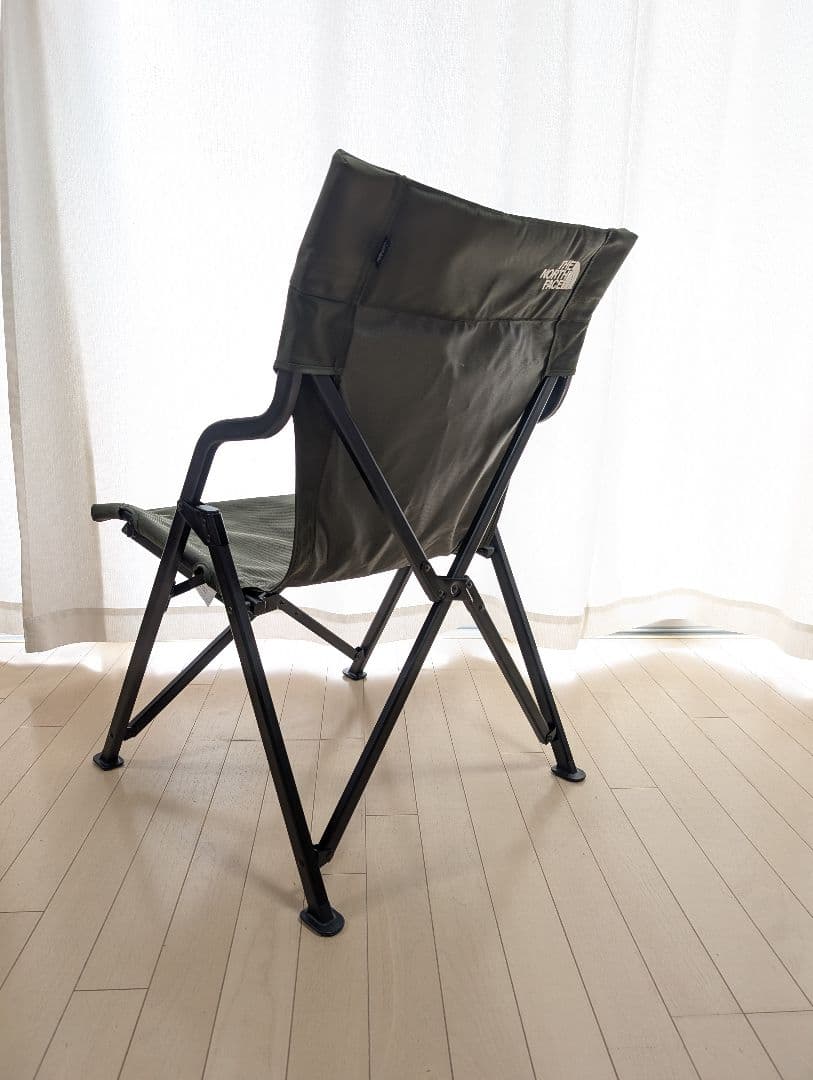 【美品】キャンプチェアスリム TNF Camp Chair Slim グリーン
