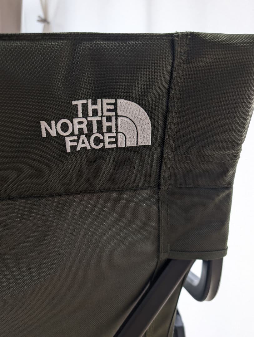 【美品】キャンプチェアスリム TNF Camp Chair Slim グリーン
