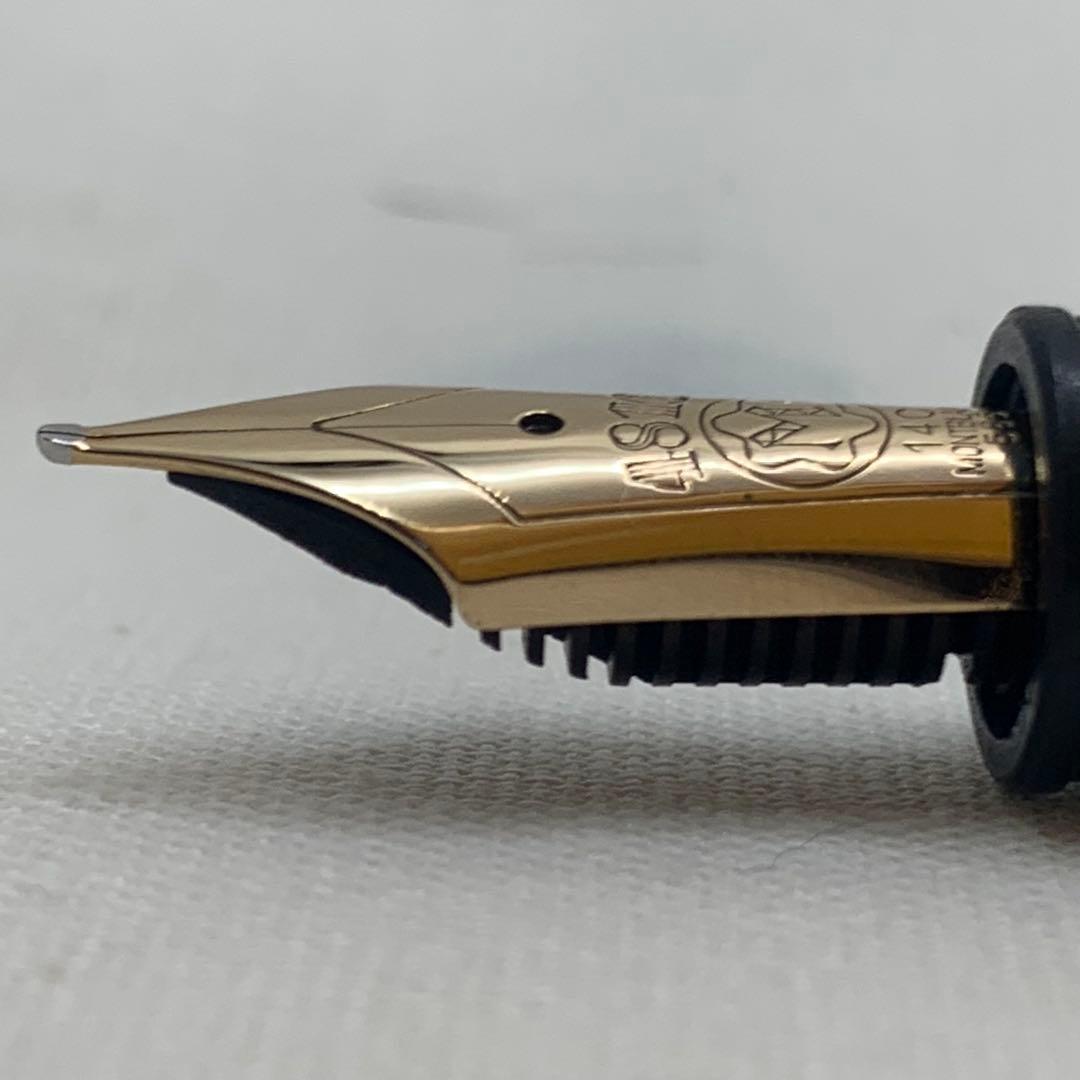 【良品】モンブラン　マイスターシュテュック　ル・グラン　146 全金　14K M