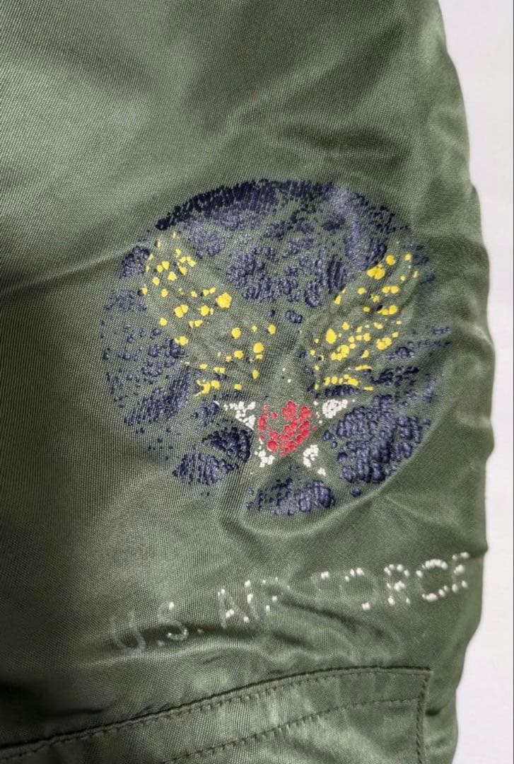 USA製 90s COOPER フライトジャケット N-2A　М